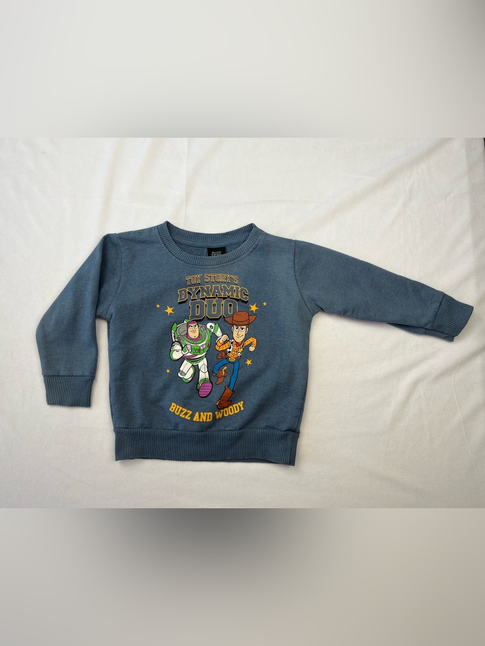 Kids Toy Story 'Dynamic Duo' Sweatshirt - Blue - Boys 3T